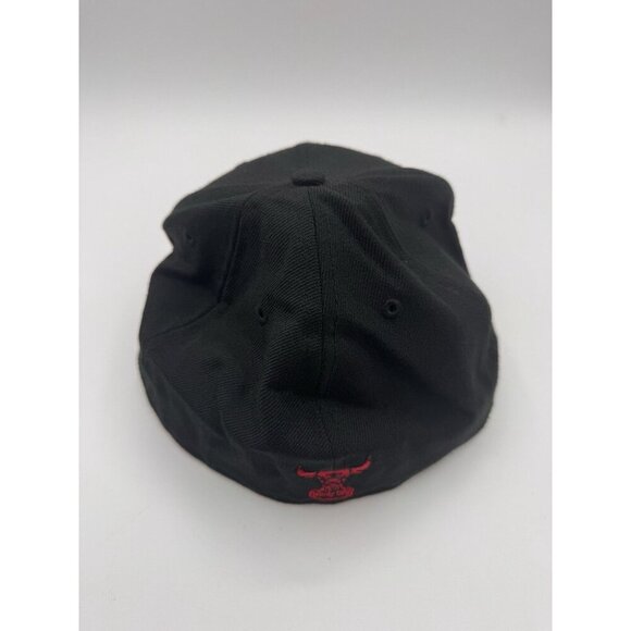 Chicago Bulls Windy City Hat 7 1/2 NBA Hardwood Classics Cap New Era 59fifty - Picture 4 of 13